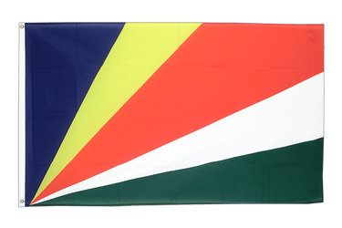 Seychellen Flagge - 90 x 150 cm