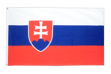 Slovaquie Drapeau 90 x 150 cm