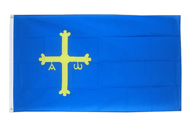 Asturias 3x5 ft Flag