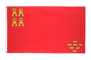 Murcia Flagge - 90 x 150 cm