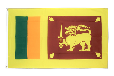 Sri Lanka Drapeau 90 x 150 cm