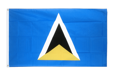 Saint Lucia 3x5 ft Flag