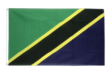 Tanzania Flag - 3x5 ft