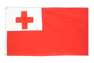 Tonga Flag - 3x5 ft