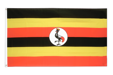 Ouganda Drapeau 90 x 150 cm