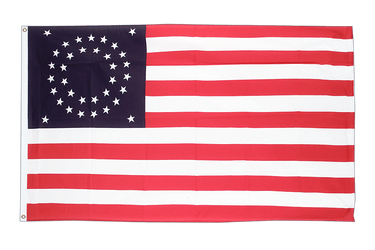 USA 35 Sterne Betsy Ross 1867-1877 Flagge 90 x 150 cm