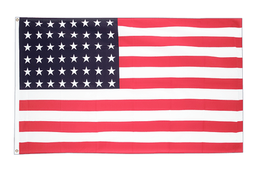 48 Sterne Flagge 90 x 150 cm