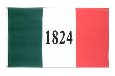 Alamo 1824 Flagge 90 x 150 cm