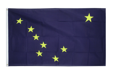Alaska Flagge 90 x 150 cm