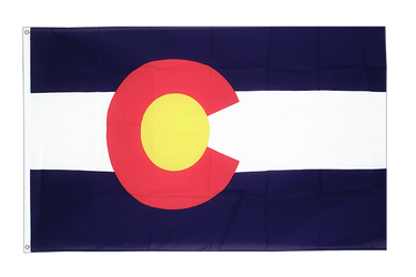 Colorado Flagge 90 x 150 cm