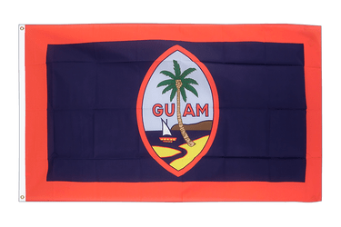 Guam Flagge 90 x 150 cm