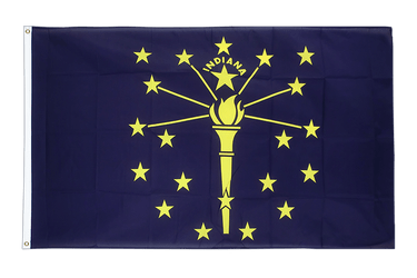 Indiana Flagge - 90 x 150 cm