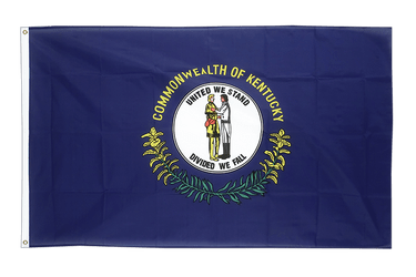 Kentucky Flagge - 90 x 150 cm