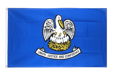 Louisiana Flagge - 90 x 150 cm