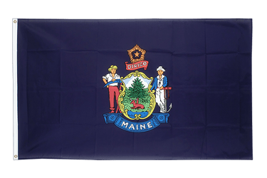 Maine Flagge - 90 x 150 cm
