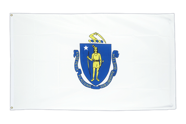 Massachusetts Flagge - 90 x 150 cm