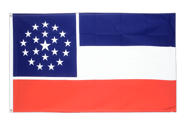 Mississippi unofficial 3x5 ft Flag