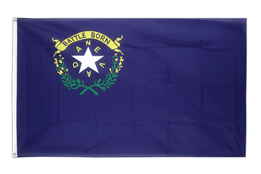 Nevada Flagge 90 x 150 cm