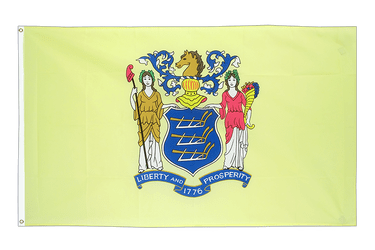 New Jersey Flagge 90 x 150 cm