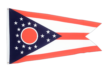 Ohio Flagge 90 x 150 cm