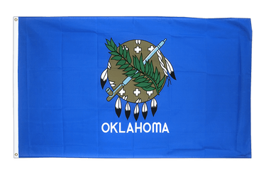 Oklahoma Flagge - 90 x 150 cm