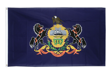 Pennsylvania Flagge - 90 x 150 cm