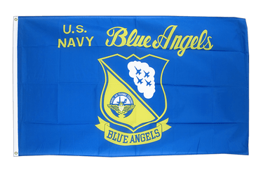 USA US Navy Blue Angels Flagge 90 x 150 cm