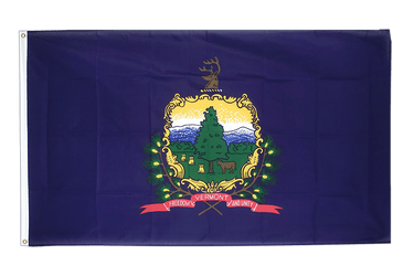 Vermont Flagge 90 x 150 cm