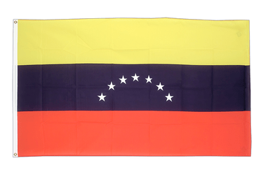 Venezuela 7 Sterne 1930-2006 Flagge - 90 x 150 cm