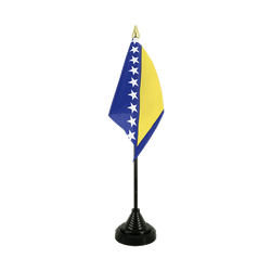 Table Flag Bosnia-Herzegovina - 4x6"