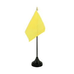 Tischflagge Gelbe - 10 x 15 cm