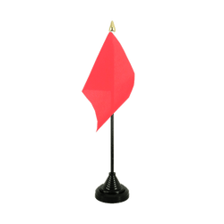 Tischflagge Rote - 10 x 15 cm