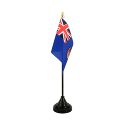 Fidji Mini drapeau de table 10 x 15 cm