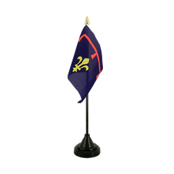 Provence Mini drapeau de table 10 x 15 cm