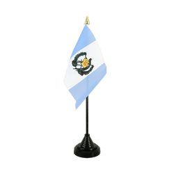 Tischflagge Guatemala - 10 x 15 cm