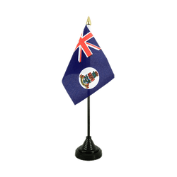 Îles Caïmanes Mini drapeau de table 10 x 15 cm