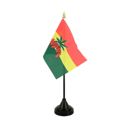 Tischflagge Marijuana - 10 x 15 cm