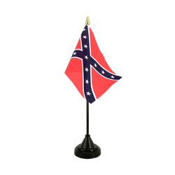 Tischflagge USA Südstaaten - 10 x 15 cm