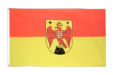 Flagge Fahne Lößnitz Hissflagge 90 x 150 cm 