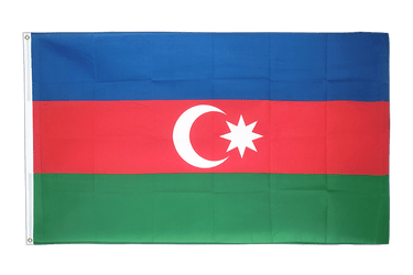 Azerbaidjan Drapeau 60 x 90 cm