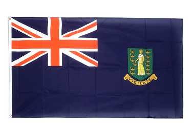 Britische Jungferninseln Flagge 60 x 90 cm