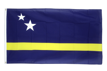 Curacao Flagge - 60 x 90 cm