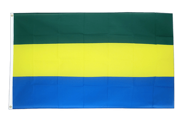 Gabun Flagge 60 x 90 cm