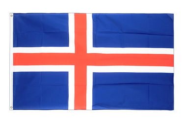 Iceland 2x3 ft Flag