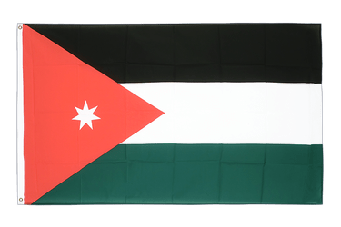 Jordanien Flagge - 60 x 90 cm