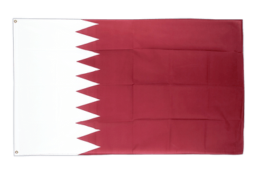 Qatar 2x3 ft Flag