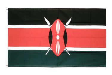 Kenya Drapeau 60 x 90 cm