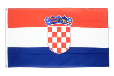 Kroatien Flagge 60 x 90 cm
