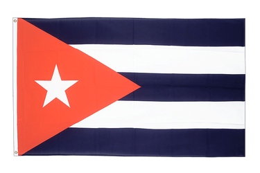 Kuba Flagge - 60 x 90 cm