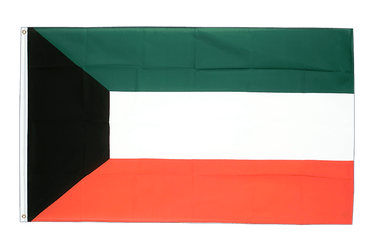 Kuwait Flagge - 60 x 90 cm